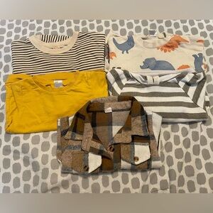 H&M Toddler Sweatshirts & Hoodies Set